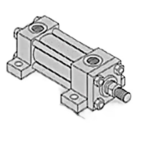 Foot Mounting Side End Angles